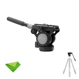 YC Onion FH60 Fluid Head for Tripod, Pineta Pro Monopod, Microfilm, Wedding, Event/Meeting Photography