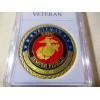 US MARINE CORPS VETERAN Challenge Coin