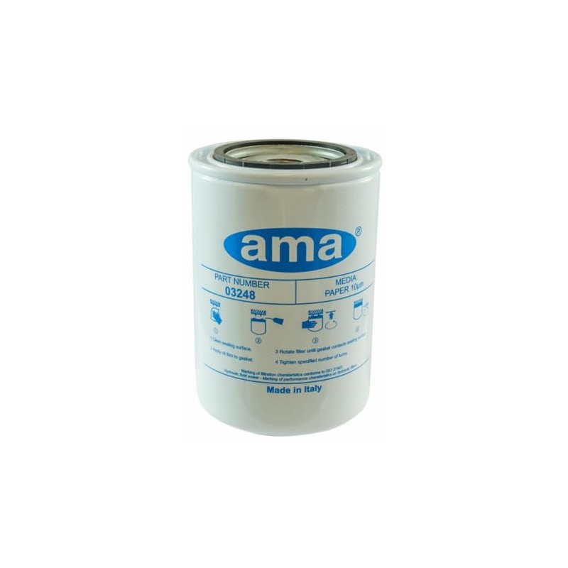 Ersatzkartusche für Filter Spin On 3/4" 25 ‐Iron