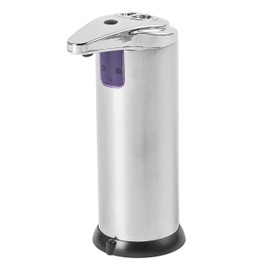 Beldray LA076618EU Stainless Steel 220ml Automatic Dispenser, Touchless and Handsfree Design, Lotions, Soap & Sanitiser, Ideal for Kitchens & Bathrooms