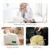 Veki Puffy Makeup Bag, Travel Cosmetic Bags for Women, Cute