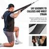 DMoose Fitness Tricep Rope Cable Attachment - Multi-Grip Gym Rope