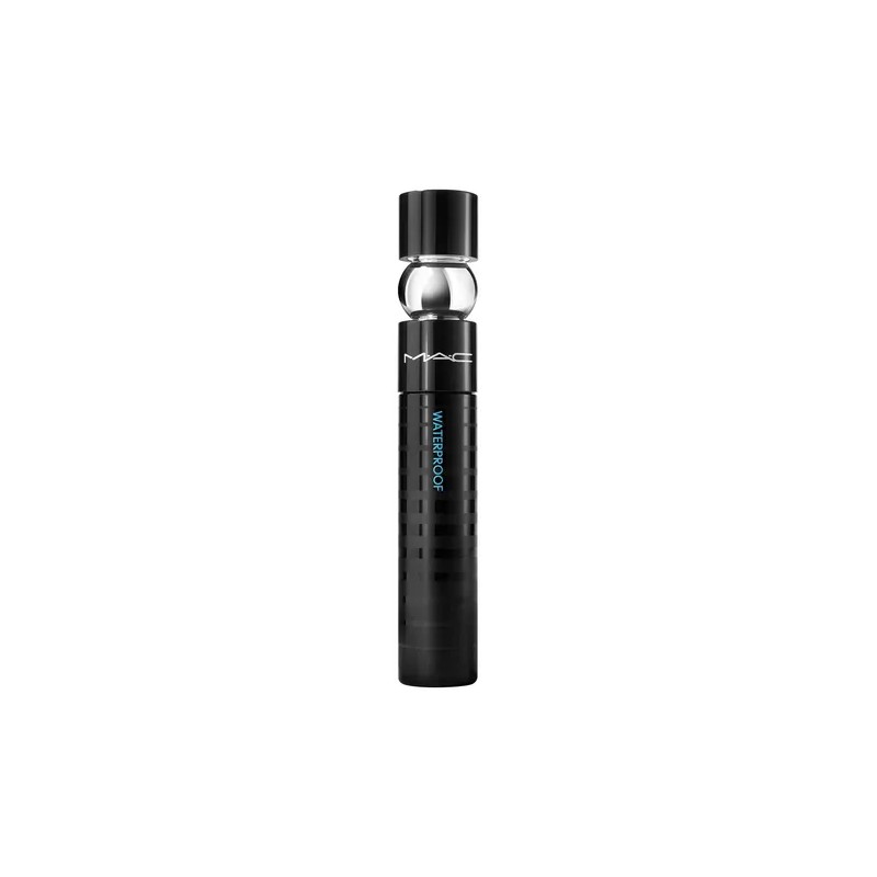 Máscara de Pestañas MAC MACStack Black Waterproof Larga Duración 12ml
