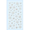 Hobbyfun Softy Sticker Snowflake Silver