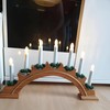15 Pcs 3W 2700K Warmwhite Glass Bulbs Tapered Candles E10