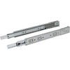 Gobrico 24-Inch Side Mounted Soft Close Drawer Slides Glides with