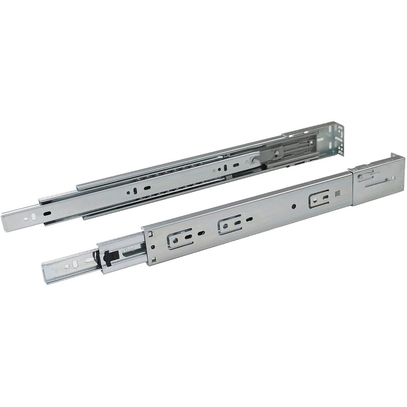 Gobrico 24-Inch Side Mounted Soft Close Drawer Slides Glides with