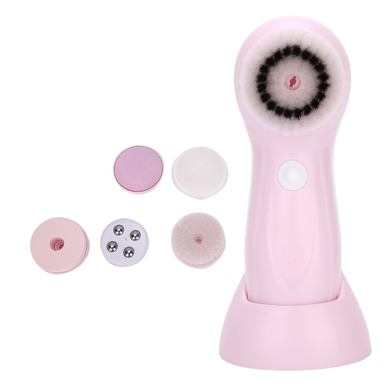 6-In-1 Face Cleaning Brush USB Charging Face Deep Cleansing Machine