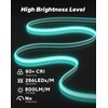 Shine Decor COB LED Rope Light AC 120V, 800lm Ultra