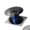 Shower Floor Drain Backflow Preventer One Way Drain Valve Sewer