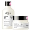 L´Oréal metal detox serie expert shampoo 300ml mascara 250ml