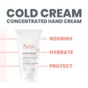 Avene Cold Cream Concentrated Hand Cream 50mL