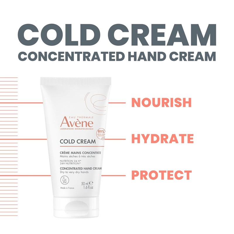 Avene Cold Cream Concentrated Hand Cream 50mL