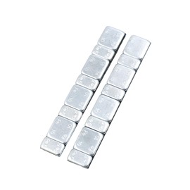 A ABSOPRO Back Wheel Balance Weights Strips Foldable (Set of 2)