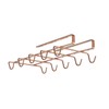 Metaltex 'My Mug' Undershelf Mug Holder, Polytherm Copper, 14 x