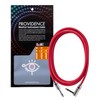 Providence LE501 Shielded Cable 1m S/L Plug (Straight/L Type), Red