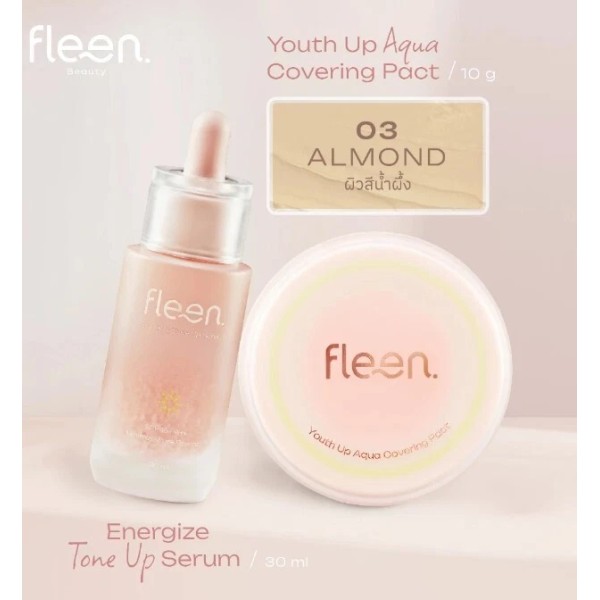 Fleen Beauty Set - Tone Up Serum & Youth Up