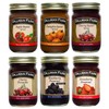 Dillman Farm 6 Piece Classic Butters and Preserves Christmas Gift