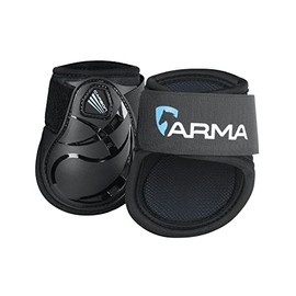Shires Arma Carbon Fetlock Boots - Black Cob
