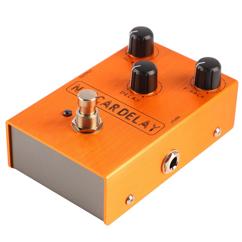 Delay Effect Pedal BBD Chip 3 Knobs Effector for Electric