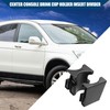Hihaha Center Console Drink Cup Holder Insert Divider for Honda