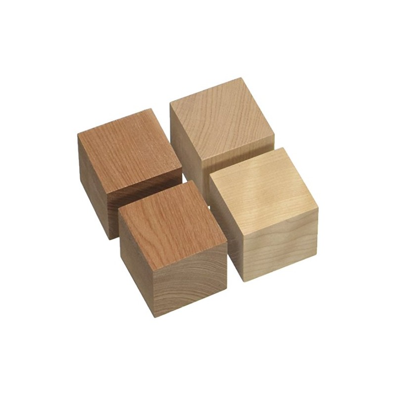 Yamamoto Acoustics Kogei QB-2 Cube Base Asada Sakura Wood Insulator