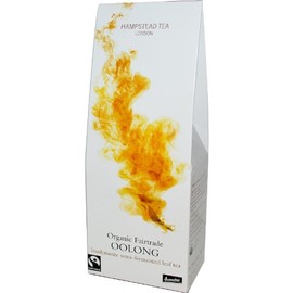 Hampstead Tea Organic Fairtrade Oolong Loose Leaf Tea (50g)