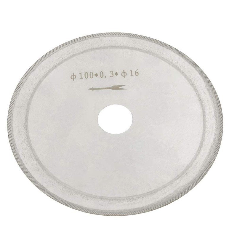 Yosoo Diamond Blade Gemstone Cutting Blade Thin Diamond Thin Groove