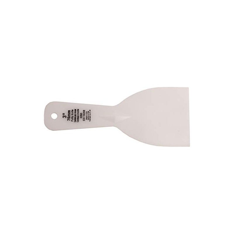 Drywall & Plastering Putty Knife 3 inch Plastic