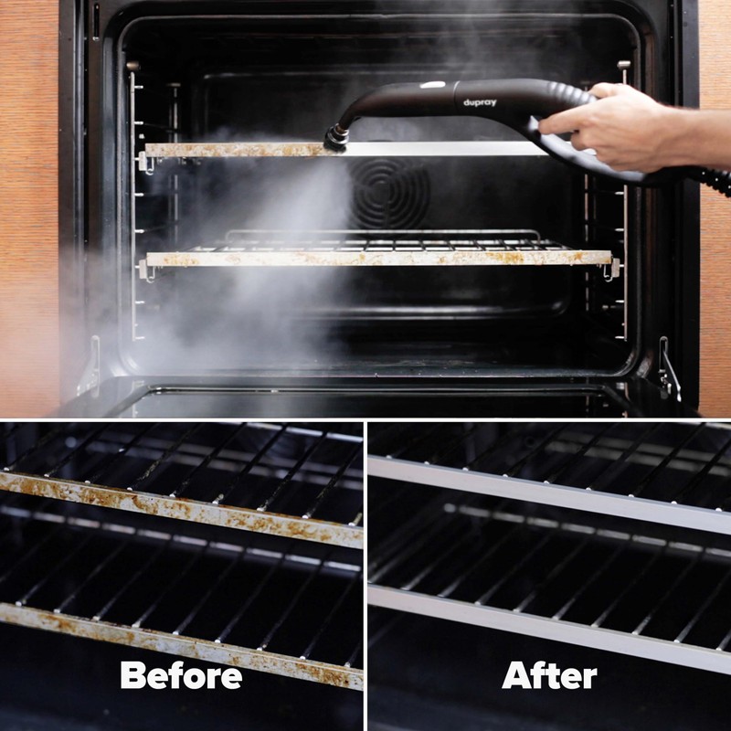 Dupray Small Nylon Brushes - Hard-to-Reach Places and Precision Cleaning