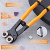 SPEEDWOX Tile Nipper, Cutter, Glass Tile Nipper, Glass Cutter, Tile