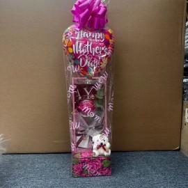 EB Light-Up Flower Globe for Holiday Decorations