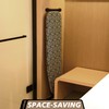 caius Ironing Board, Compact and Space Saver Full Size Ironing
