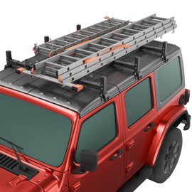 XOOKUN Heavy Duty Roof Rack Cross Bars Fit for Jeep Wrangler JL JK Gladiator JT 2007-2024,(2 & 4 Door) Steel Crossbars Rooftop Cargo Bag Kayak Bike Carrier