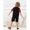 A&J DESIGN Toddler Suit for Boys Valentines Easter Wedding Gentleman