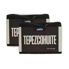 Jabón Tepezcohuite 2 De 120g Volviendo Al Origen Artesanal