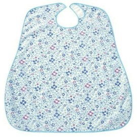 Angel Dinner Apron, Violet Blue