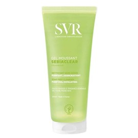 SVR Sebiaclear Limpiador Espumante Facial en Gel Sin Jabón 200 ml