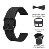 Tobfit 22mm Quick Release Watch Band for Women Men, Silicone