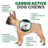 ActiveFur Nutrition Cardio Active Chews for Dogs - 120 Chicken