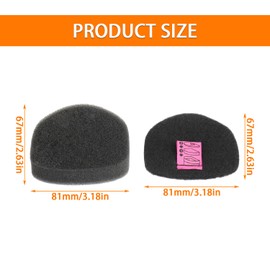 HUAREW Replacement Foam & Felt Filters for Shark Cordless Handheld Vacuum UltraCyclone Pet Pro, Compatible with Shark CH900WM CH951 CH901 CH950 CH951C Part number XFTRCH900