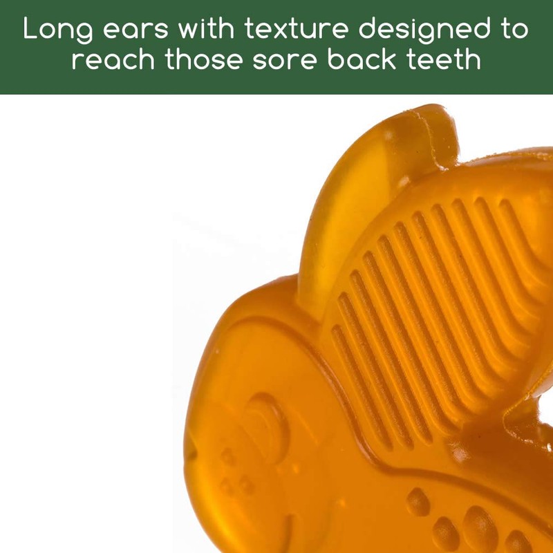 Bunny Boo The Natural Rubber Teether