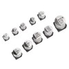 165 Capacitors, Smd Aluminium Electrolytic Capacitors Boxed Portable Classification Kit