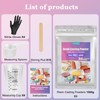 Resin Casting Powder 3000g (Packaging Upgrade), 20~30 Minutes Demold, Water