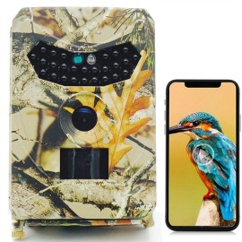 KEPEAK 1/2/3/4 Pack Hunting Game Trail Camera 36MP Wildlife Waterproof Cam Night Vision - Trail Camera, 2 Pack