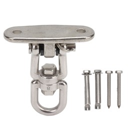 Hammock Hanging Kit Hardware 360 Degree Rotate Swing Hanger Hook for Ceiling Chair Yoga 304 Stainless Steel