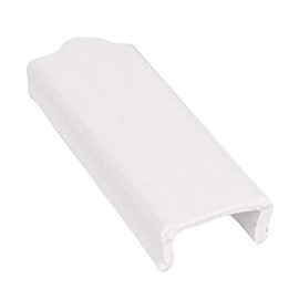 AP Products 011-357-10 Polar White 8' Rigid Screw Cover, 10 Count