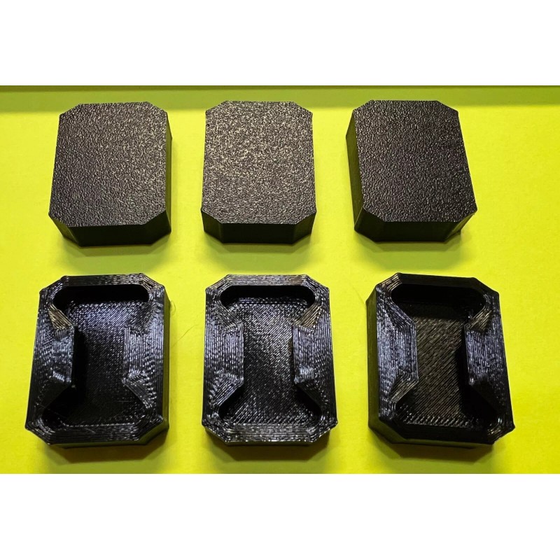 6 Replacement Pads/Feet for Irwin 12" Clamp