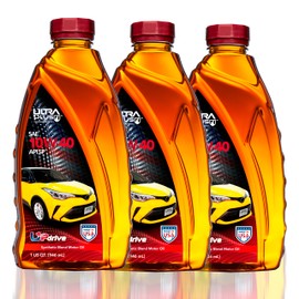 Ultra1Plus SAE 10W-40 Synthetic Blend Motor Oil API SP (3 QTS)