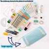 ONCCI Pencil Case Girls Pencil Case Large Capacity Teenager Case